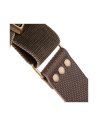 MAGRABO' STRIPE SC COTTON WASHED OLIVA 5CM TERMINALI TWINKLE GRIGIO