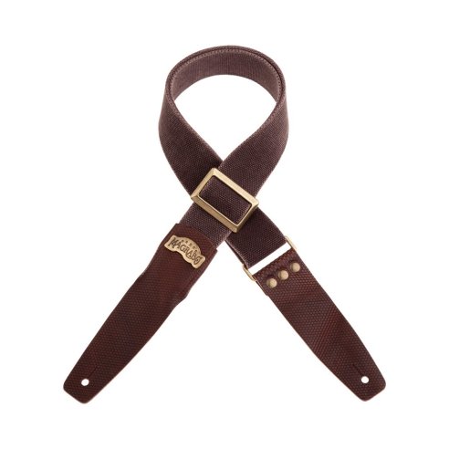 MAGRABO' STRIPE SC COTTON WASHED MARRONE 5CM TERMINALI TWINKLE MARRONE SCURO