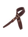 MAGRABO' STRIPE SC COTTON WASHED MARRONE 5CM TERMINALI TWINKLE MARRONE SCURO