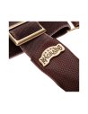 MAGRABO' STRIPE SC COTTON WASHED MARRONE 5CM TERMINALI TWINKLE MARRONE SCURO