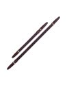 MAGRABO' STRIPE SC COTTON WASHED MARRONE 5CM TERMINALI TWINKLE MARRONE SCURO