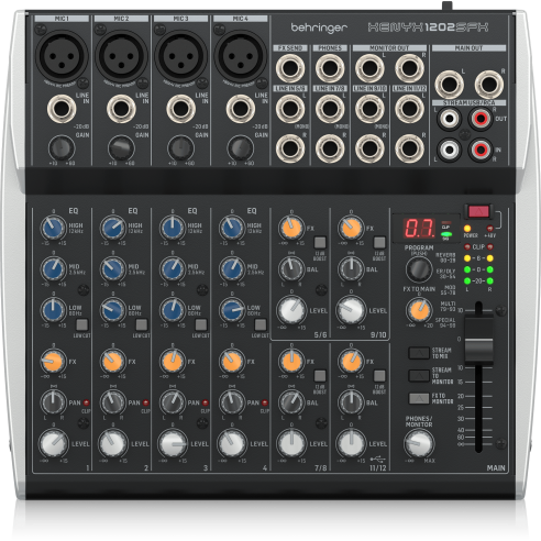 BEHRINGER XENYX 1202SFX
