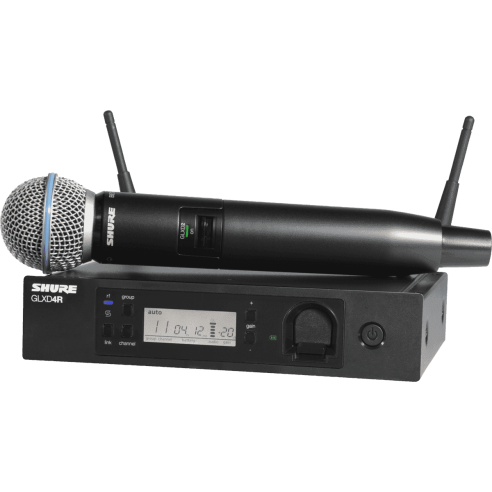 SHURE GLXD24RE BETA58A SISTEMA RADIO A MANO