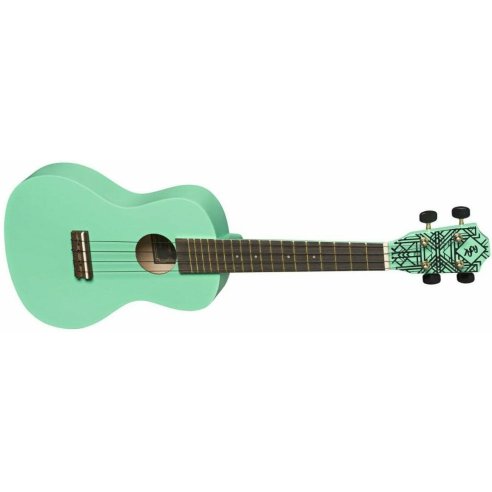 BATON ROUGE UR1-C MAG UKULELE APPLE GREEN