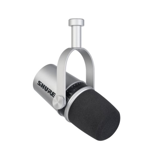 SHURE MOTIV MV 7 SILVER