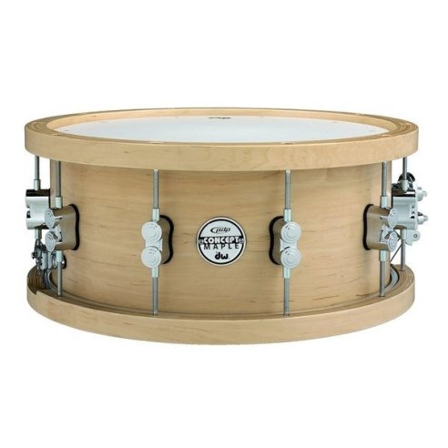 PDP CONCERT SNARE 14X5.5 THICK WOOD HOOP