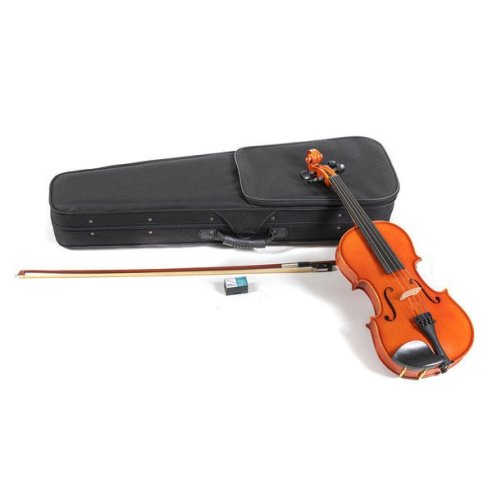 GEWA PURE VIOLINO SERIE EW 4/4 COMPLETO MONTATURE IN EBANO