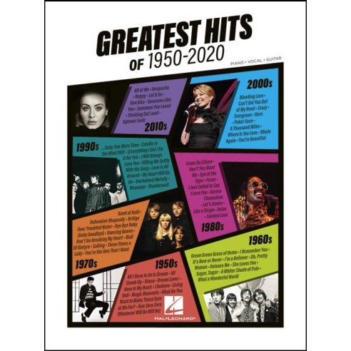 AAVV GREATEST HITS 1950-2020 PVG