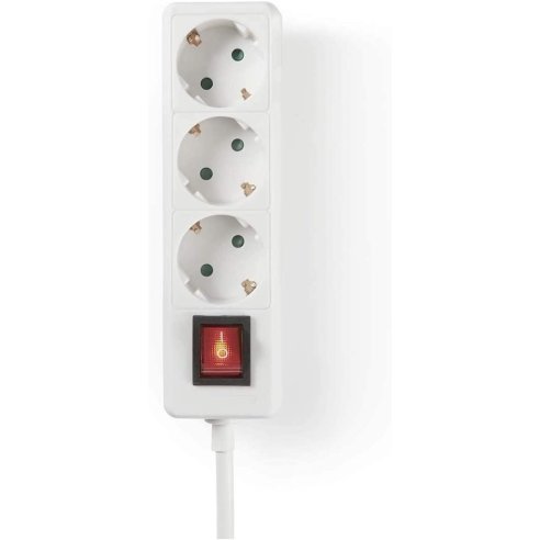 NEDIS MULTIPRESA ELETTRICA 3 PRESE