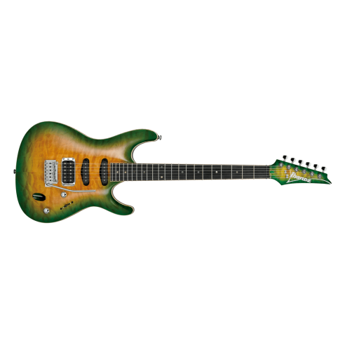 IBANEZ SA460QM-WTQB TROPICAL SQUASH BURST