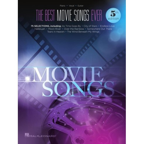 AAVV THE BEST MOVIE SONGS EVER 5TH EDITION