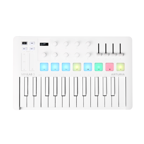 ARTURIA MINILAB 3 ALPINE WHITE