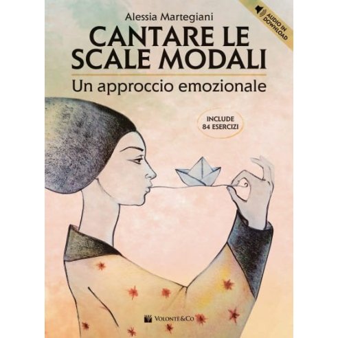 MARTEGIANI CANTARE LE SCALE MODALI