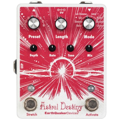EARTHQUAKER DEVICES ASTRAL DESTINY