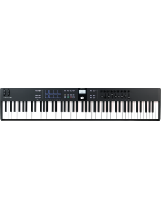 ARTURIA KEYLAB ESSENTIAL 88 MK3 BLACK EDITION