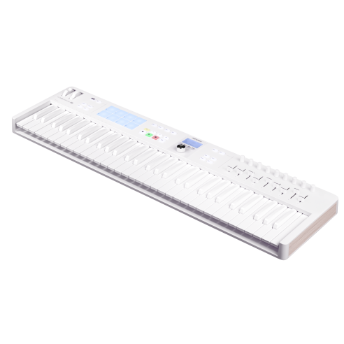 ARTURIA KEYLAB 61 ESSENTIAL MK3 ALPINE WHITE
