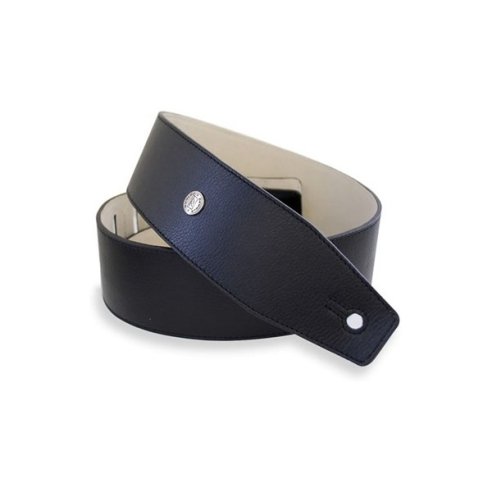 JIM DUNLOP STRAP BMF01BK 2.5" CLASSIC BLACK