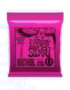 ERNIE BALL 2623 7S SET SL NKL 9-52