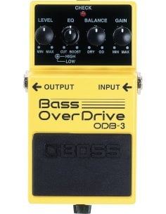 BOSS ODB-3 BASS OVERDRIVE