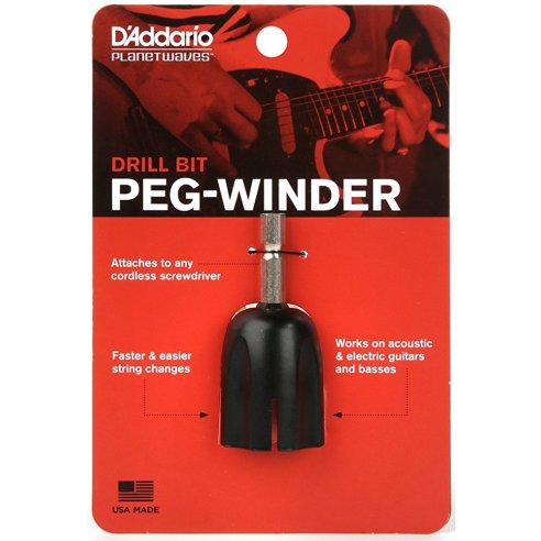D'ADDARIO DBPW-01 DRILL BIT PEG WINDER