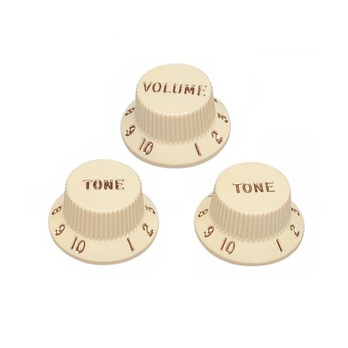 FENDER STRATOCASTER 1V/2T KNOBS ORIGINAL VINTAGE