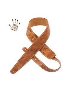 MAGRABO' HOLES HS EMBOSSED SPRING MARRONE CHIARO 6CM