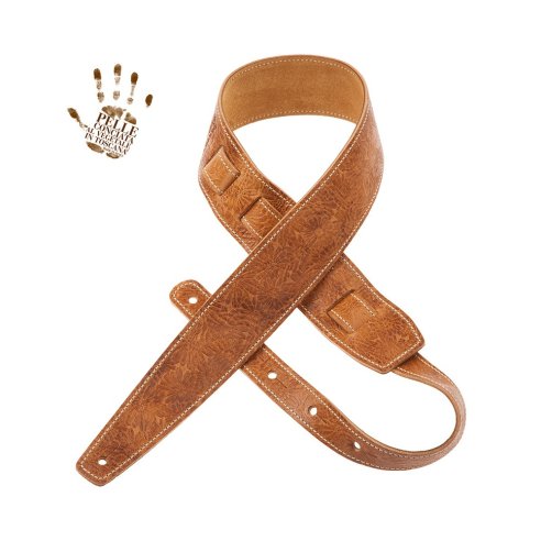 MAGRABO' HOLES HS EMBOSSED SPRING MARRONE CHIARO 6CM
