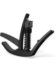 D'ADDARIO CP-10 ARTIST CAPO BLACK