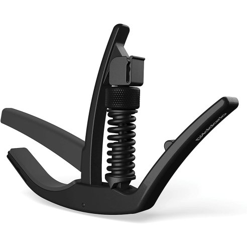 D'ADDARIO CP-10 ARTIST CAPO BLACK