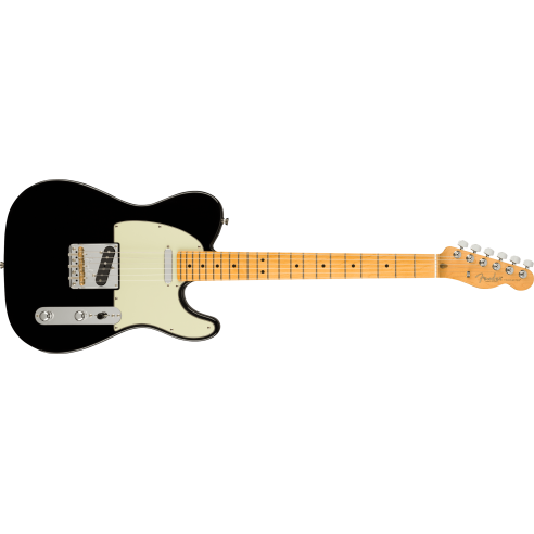 FENDER AM PRO II TELE MN BLACK