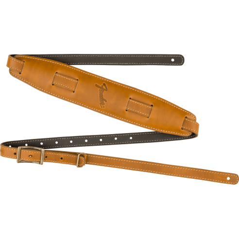 FENDER STRAP MUSTANG SADDLE BUTTERSCOTCH