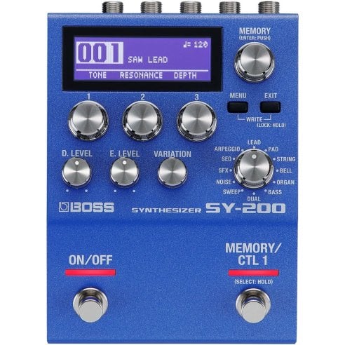 BOSS SY200 GUITAR SYNTH
