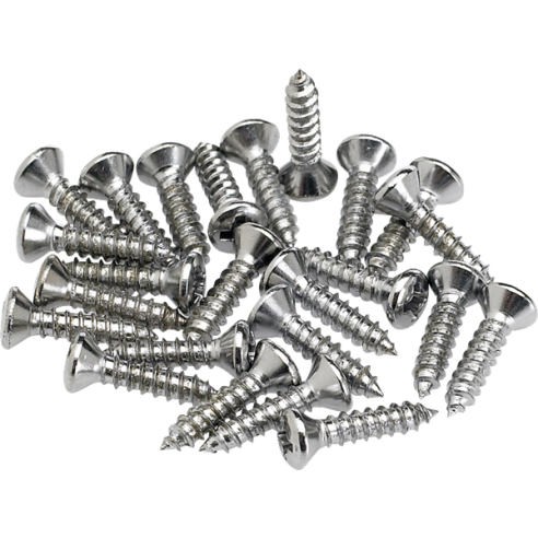 FENDER SCREWS PICKGUARD SET 24