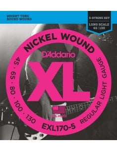 D'ADDARIO EXL170/5