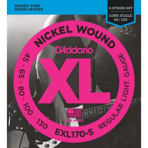 D'ADDARIO EXL170/5