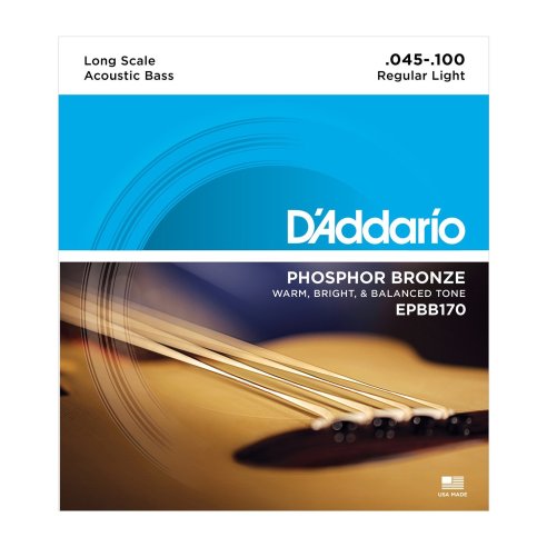 D'ADDARIO EPBB170 CORDE BASSO ACUSTICO 45-100