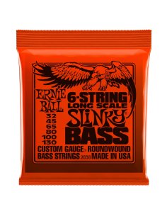 ERNIE BALL 2838 6L SL 032-130