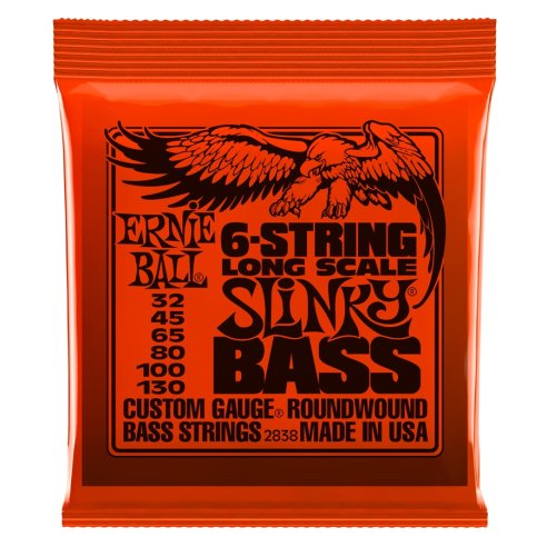 ERNIE BALL 2838 6L SL 032-130