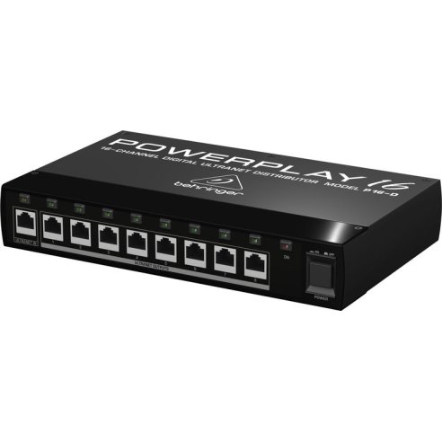 BEHRINGER POWERPLAY P16D ULTRANET