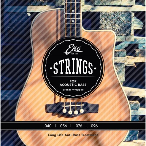 EKO ACOUSTIC BASS SET 40/96