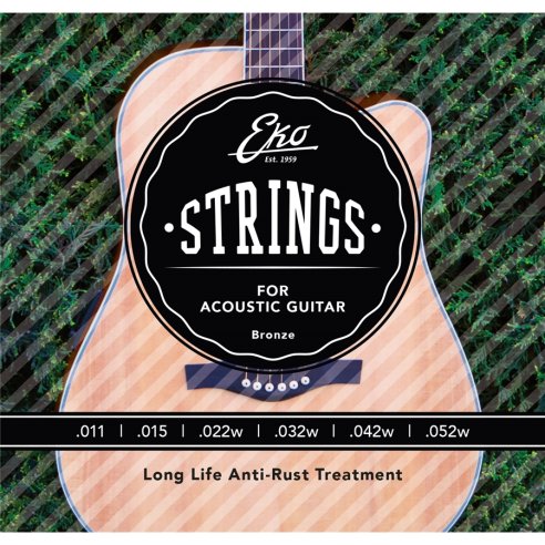 EKO ACOUSTIC SET M 11/52