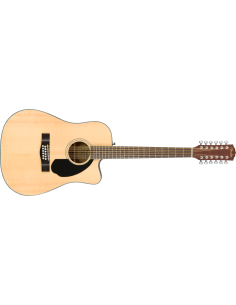 FENDER CD60SCE 12 NAT WN