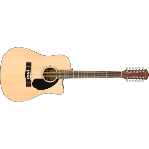 FENDER CD60SCE 12 NAT WN