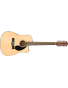 FENDER CD60SCE 12 NAT WN
