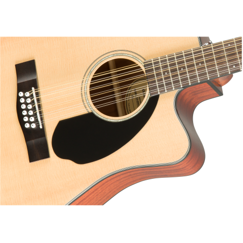 FENDER CD60SCE 12 NAT WN