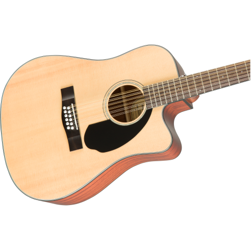 FENDER CD60SCE 12 NAT WN