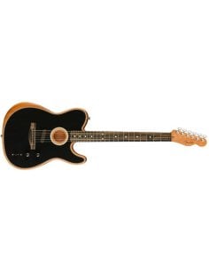 FENDER ACOUSTASONIC TELE BLACK W/BAG