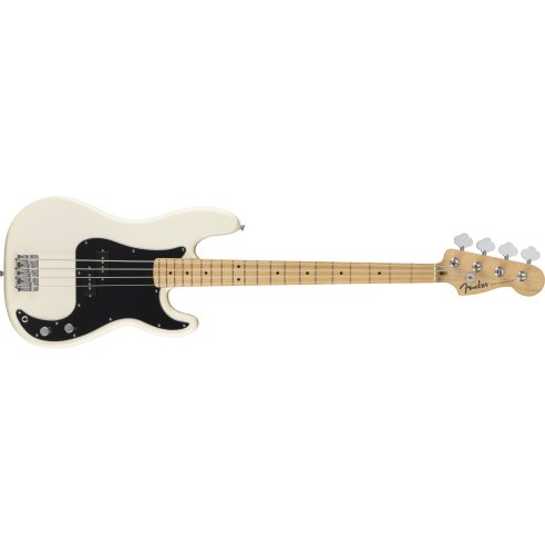 FENDER STANDARD P BASS MN OLYMPIC WHITE