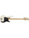 FENDER STANDARD P BASS MN OLYMPIC WHITE