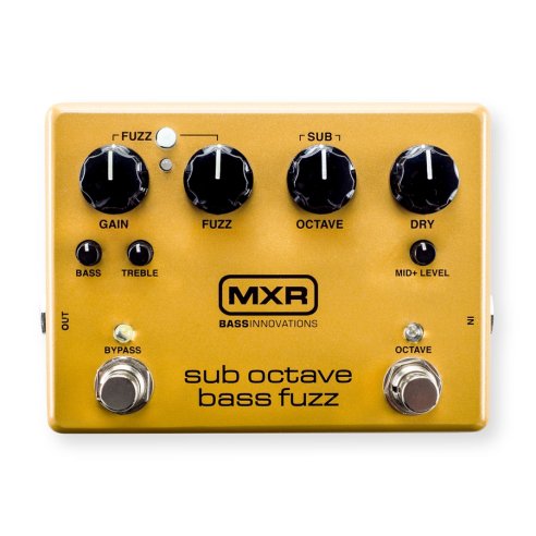 MXR M-287 MXR SUB OCTAVE BASS FUZZ